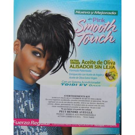 Luster's Pink Smooth Touch défrisant Luster's Pink Smooth Touch défrisant