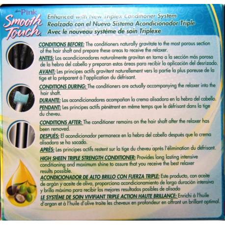 Luster's Pink Smooth Touch relaxer Luster's Pink Smooth Touch relaxer