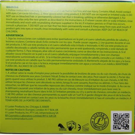 Luster's Pink Smooth Touch relaxer Luster's Pink Smooth Touch relaxer