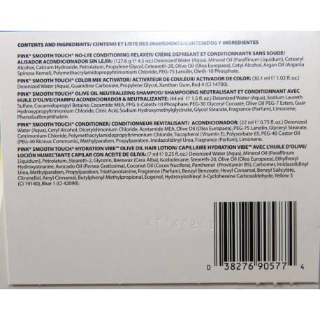 Luster's Pink Smooth Touch relaxer Luster's Pink Smooth Touch relaxer