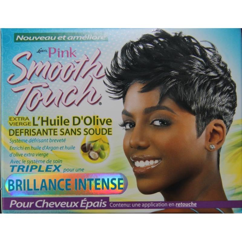 Luster S Pink Smooth Touch Relaxer Lady Edna