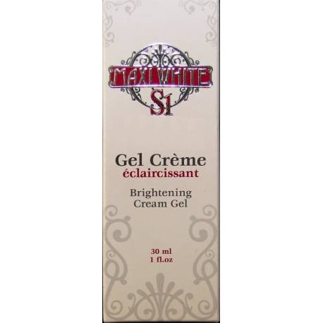 Maxi White S1 Gel crème éclaircissant