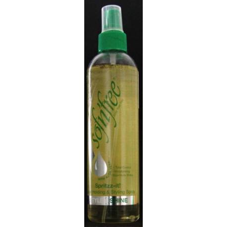 Sofn'free spritzz-it! spray coiffant et fixant