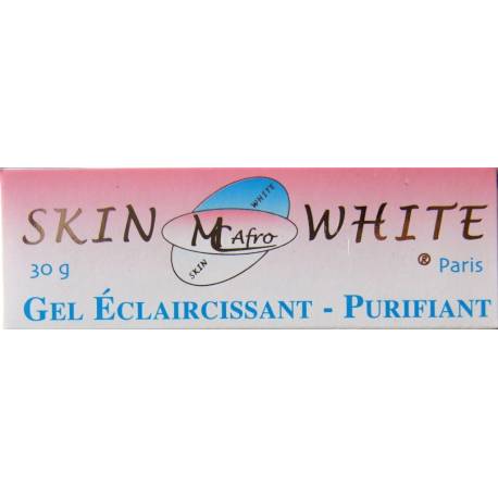 SKIN WHITE Gel éclaircissant purifiant