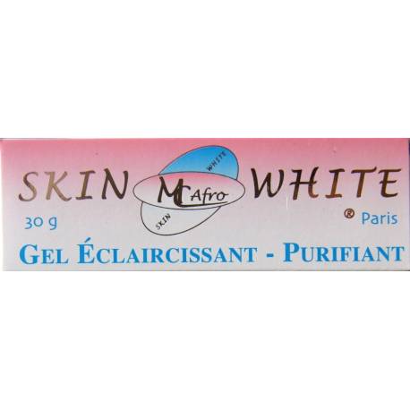 SKIN WHITE lightening purifying gel