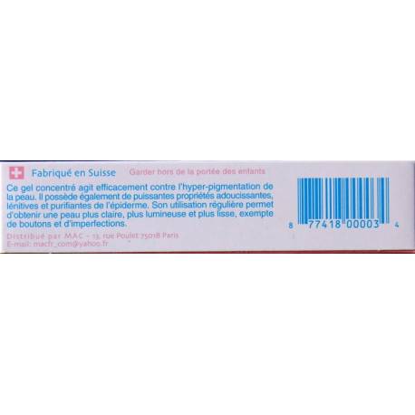 SKIN WHITE lightening purifying gel