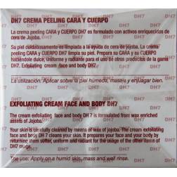 DH7 Rouge Crème gommage visage et corps	 2
