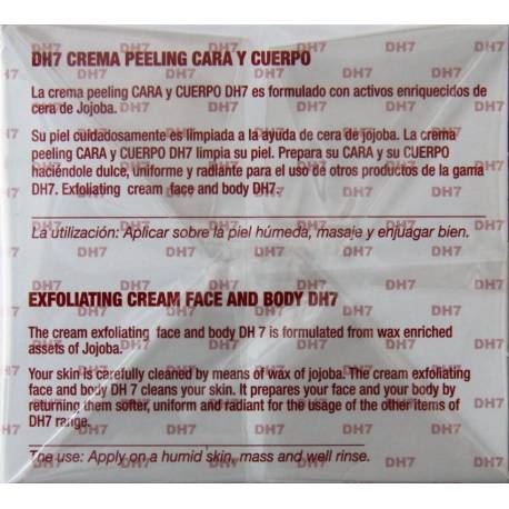 DH7 Rouge exfoliating cream face and body	
