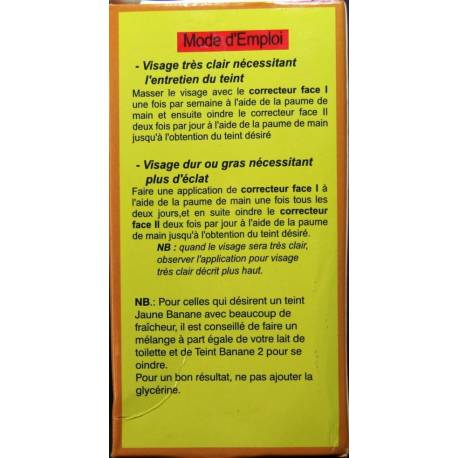 Teint Banane 7 jours - Face II Teint Banane 7 jours - Face II