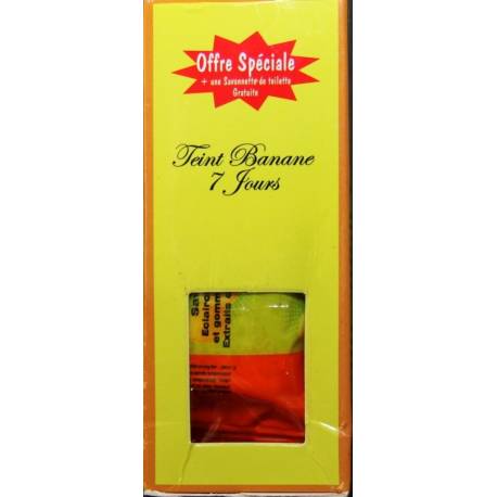 Teint Banane 7 jours - Face II Teint Banane 7 jours - Face II