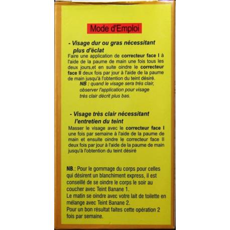 Teint Banane 7 jours - Face I