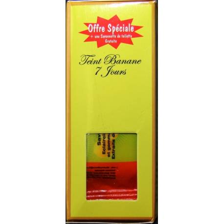 Teint Banane 7 jours - Face I
