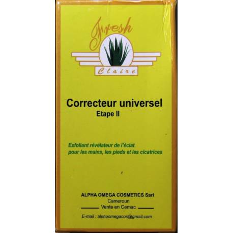Fresh Claire Correcteur universel étape II