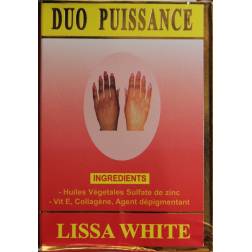 Lissa White Duo puissance