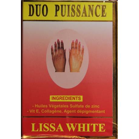 Lissa White Duo puissance