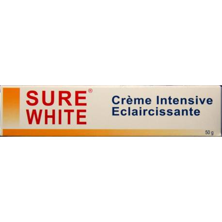 Sure White crème intensive éclaircissante