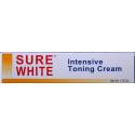 Sure White intensive toning cream