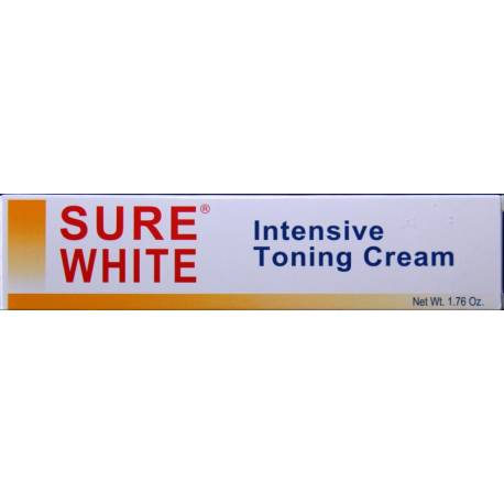 Sure White crème intensive éclaircissante