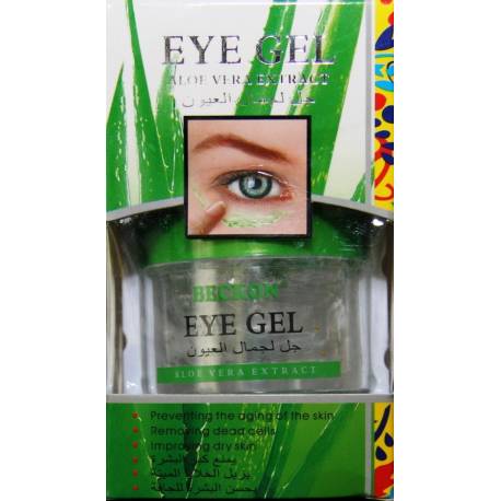 Beckon Eye Gel à l'extrait d'Aloe Vera 