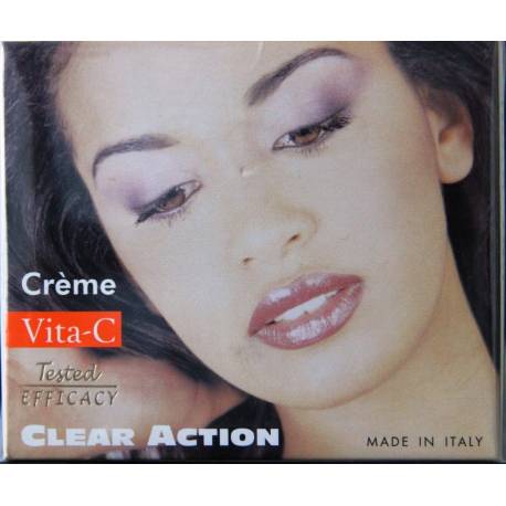 Clear Action Dermobrightening cream Vita-C 