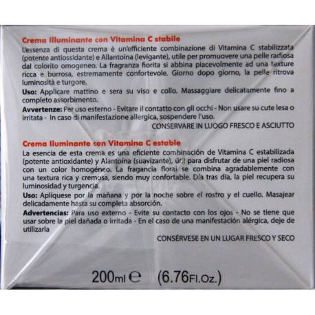 Clear Action Dermobrightening cream Vita-C 