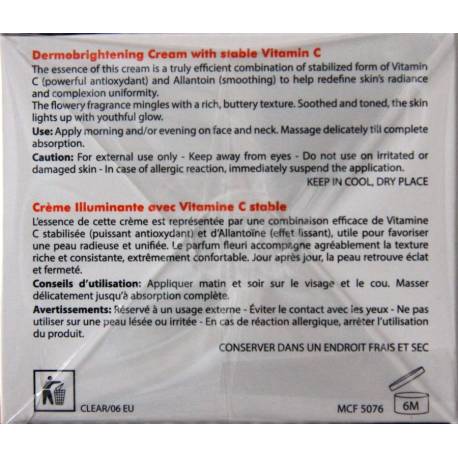 Clear Action Dermobrightening cream Vita-C 