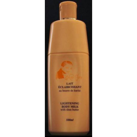 Miss Clara lightening body milk