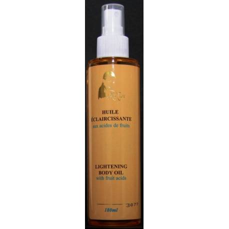 Miss Clara lightening body oil