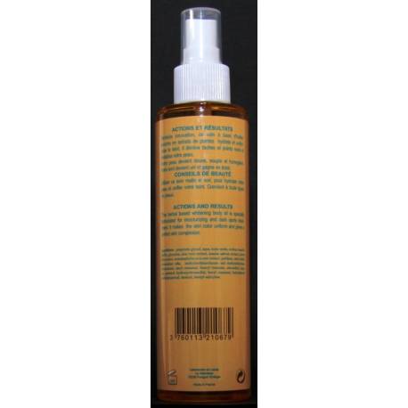 Miss Clara lightening body oil