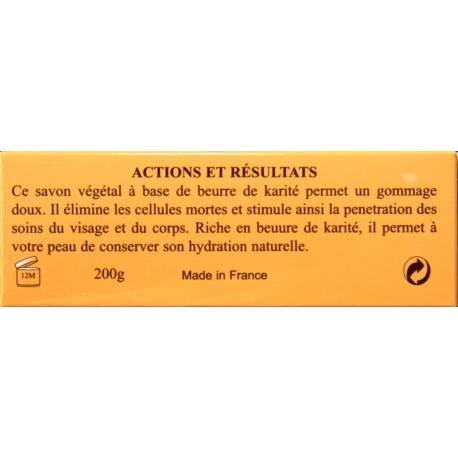 Miss Clara Savon gommant