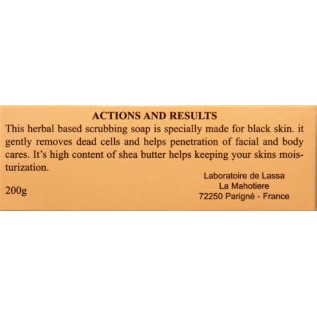 Miss Clara Savon gommant