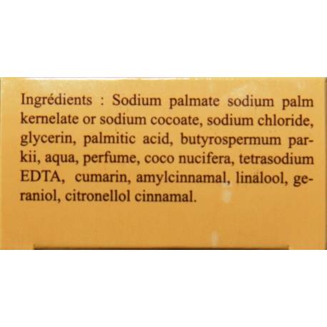 Miss Clara Savon gommant