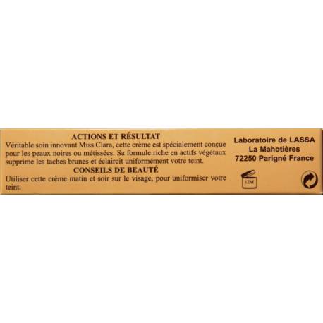Miss Clara lightening cream