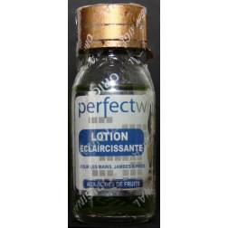 Perfect White lightening beauty lotion -  hands, legs and feet