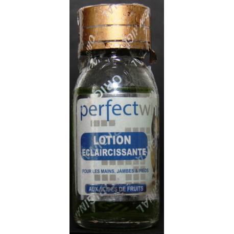 Perfect White lotion éclaircissante mains, jambes et pieds