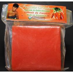 Fraîche Nature Pain de Savon éclaircissant carotte