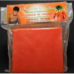 Fraîche Nature Pain de Savon éclaircissant carotte 2