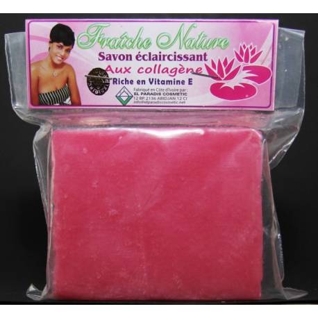 Fraîche Nature lightening Soap Bar  with collagen