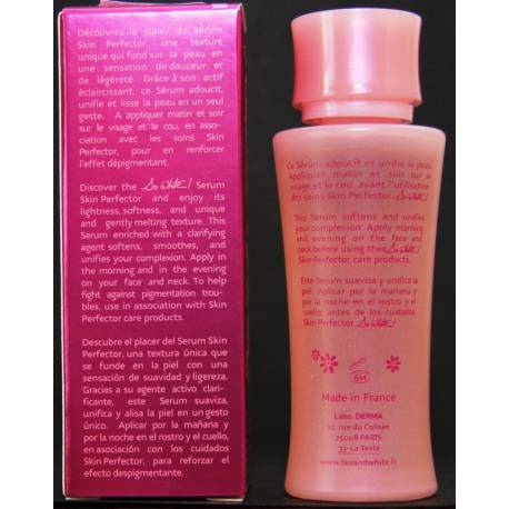 Fair & White so White Skin Perfector serum