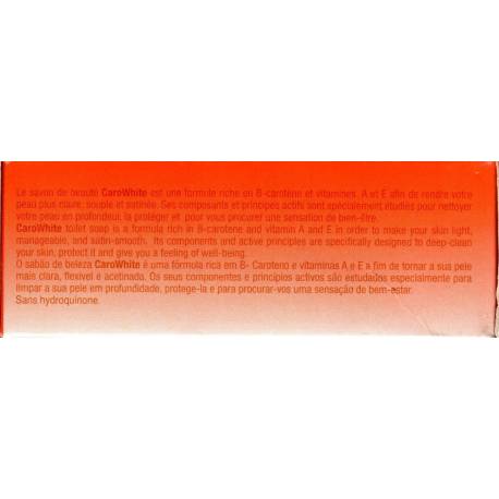 Caro White Savon de beauté clarifiant