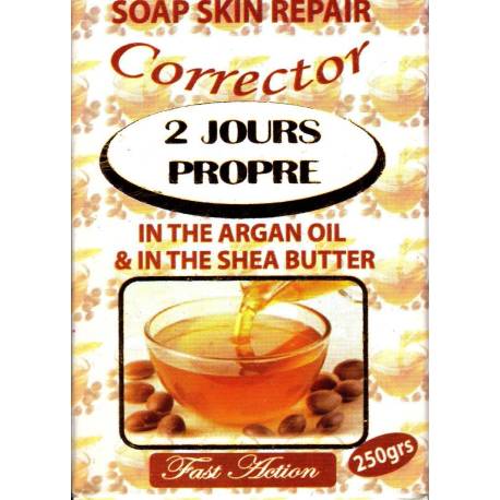 2 jours propre savon correcteur