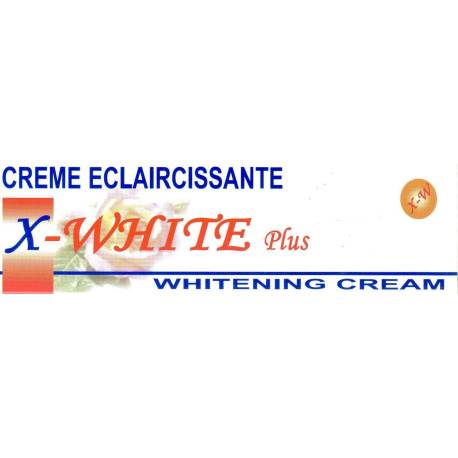 X-WHITE Plus whitening cream - tube