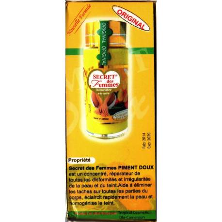 Secret des femmes Piment doux Terminator anti-tache