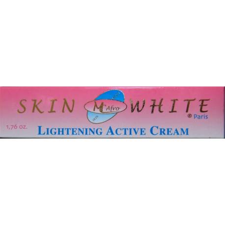 Skin White crème éclaircissante active Skin White crème éclaircissante active