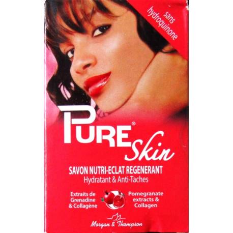 Pure Skin savon nutri-éclat régénérant