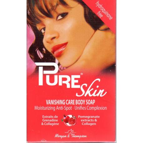 Pure Skin vanishing care body soap