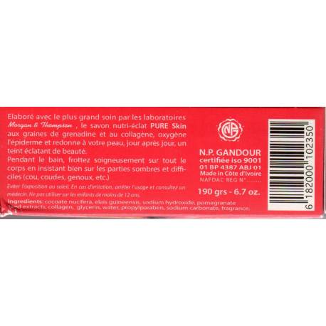 Pure Skin vanishing care body soap