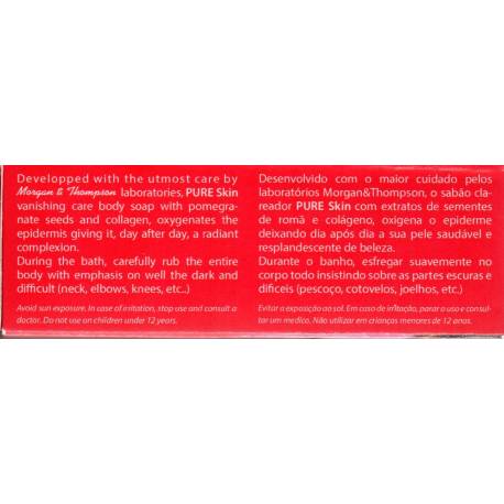 Pure Skin vanishing care body soap
