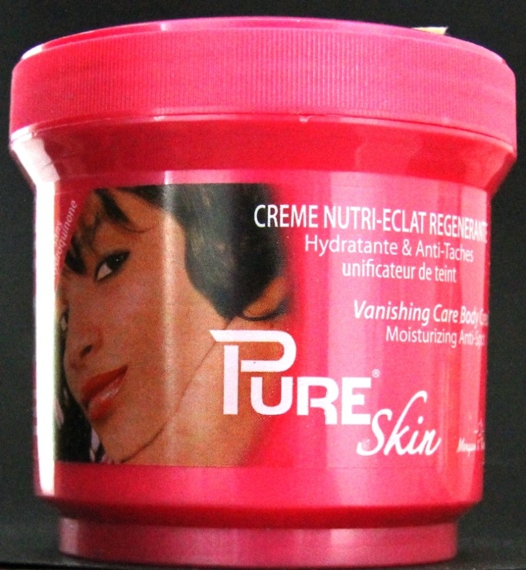 made pure skin cream