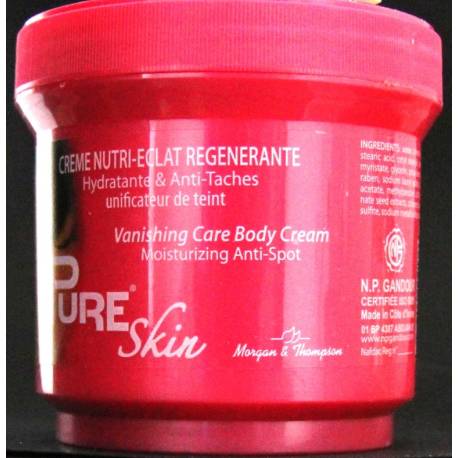 Pure Skin crème nutri-éclat régénérante